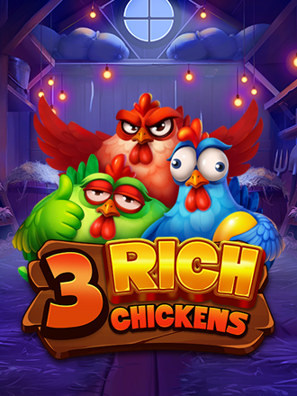 3 Rich Chickens gokkast