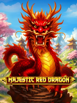 Majestic Red Dragon gokkast